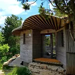 Hébergement de vacances Maison Ronde Atypique La Vacquerie-et-Saint-Martin-de-Castries