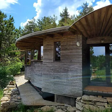 Maison Ronde Atypique Hébergement de vacances La Vacquerie-et-Saint-Martin-de-Castries