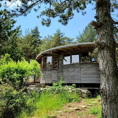 Hébergement de vacances Maison Ronde Atypique La Vacquerie-et-Saint-Martin-de-Castries