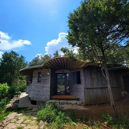 Maison Ronde Atypique Hébergement de vacances