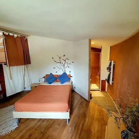 Maison Ronde Atypique Hébergement de vacances