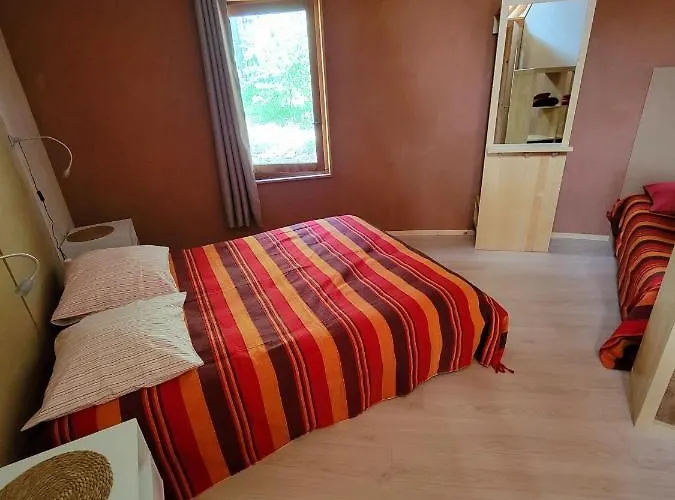 펜션 Maison Ronde Atypique *